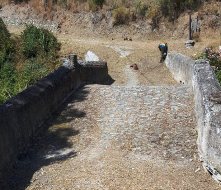 El Ayuntamiento comienza los trabajos de limpieza y desbroce en los caminos de Cotobro y el Mirador